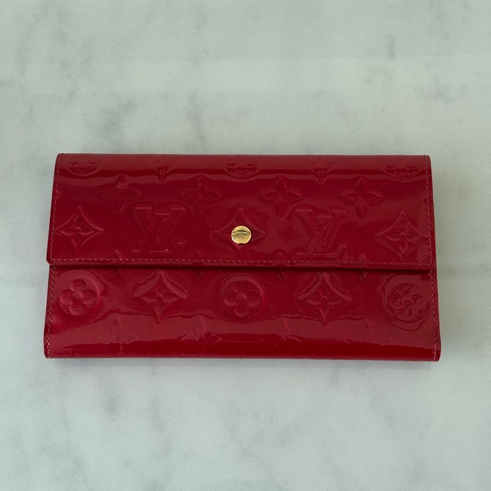 Red Designer Women's Wallet